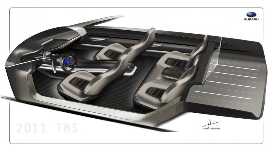  Subaru Advanced Tourer Concept 2011 года  (фото 5 из 12)